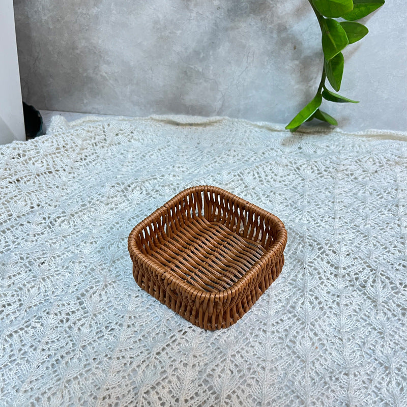 Handcrafted Decorative Storage Tray Kalsten