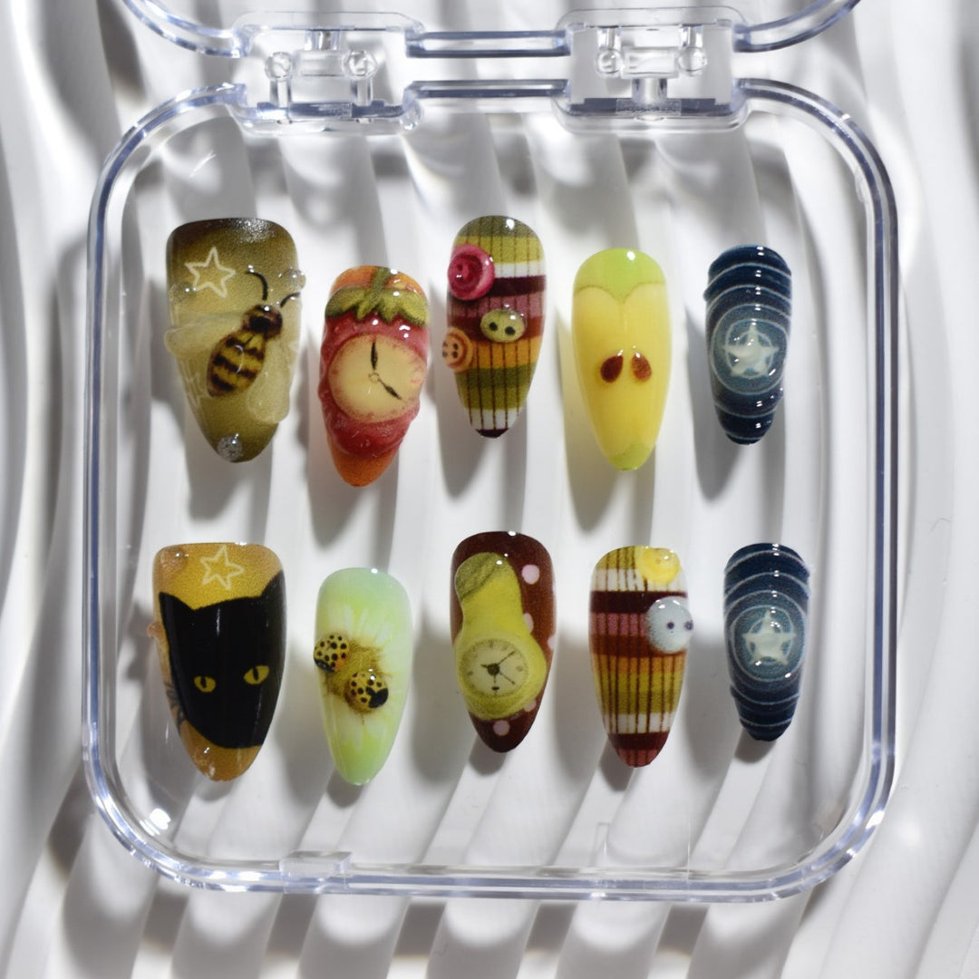 Artistic Nail Decoration Set Kalsten