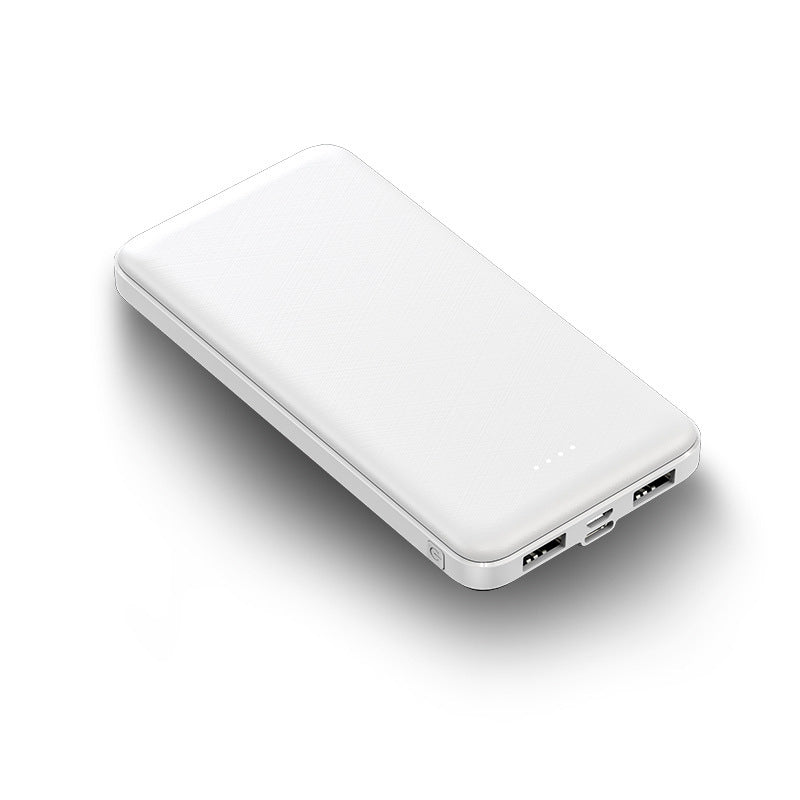 High-performance power bank with two USB ports and fast charging function Kalsten