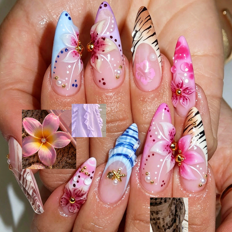 Artistic Press-On Nail Tips Kalsten