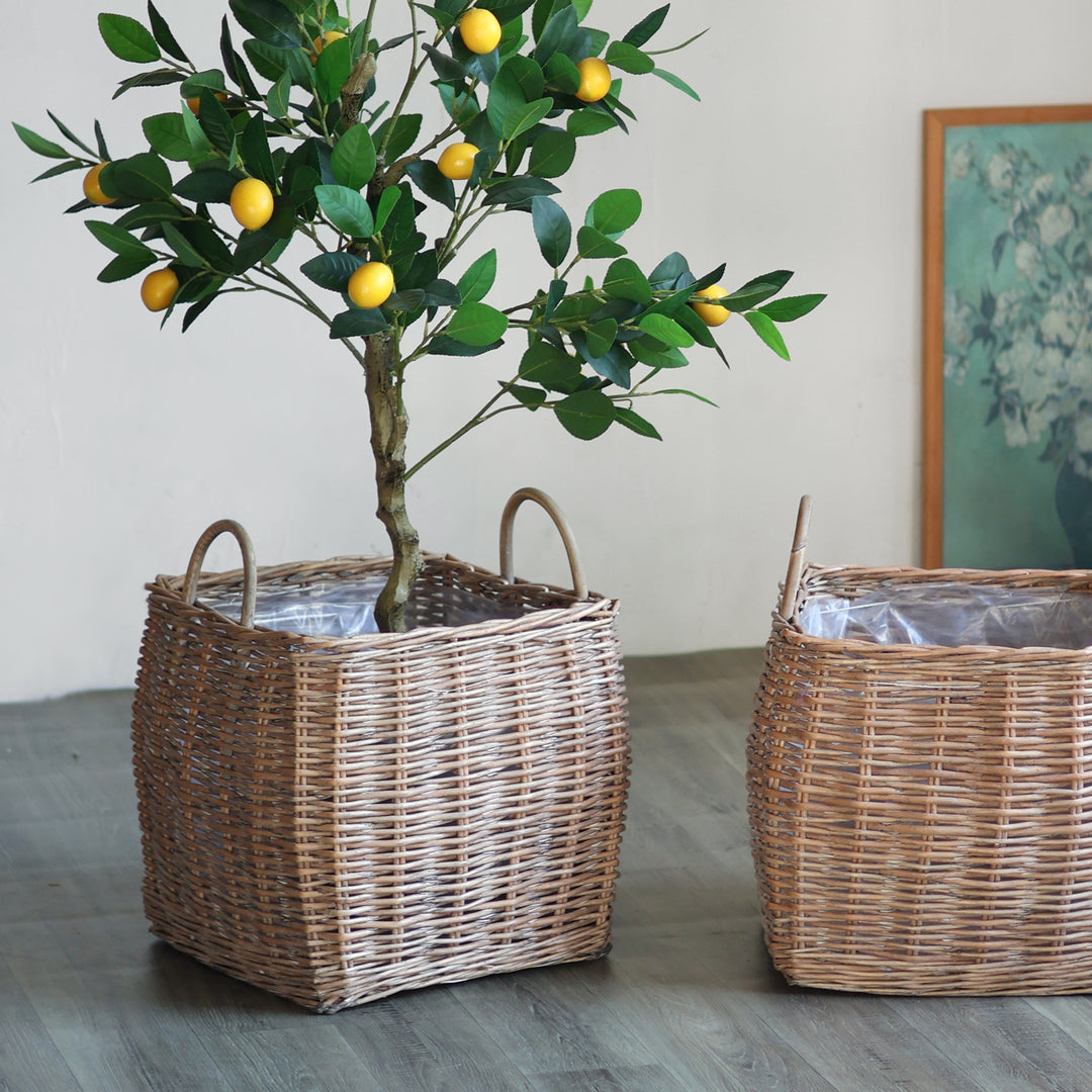 Braided storage basket Kalsten
