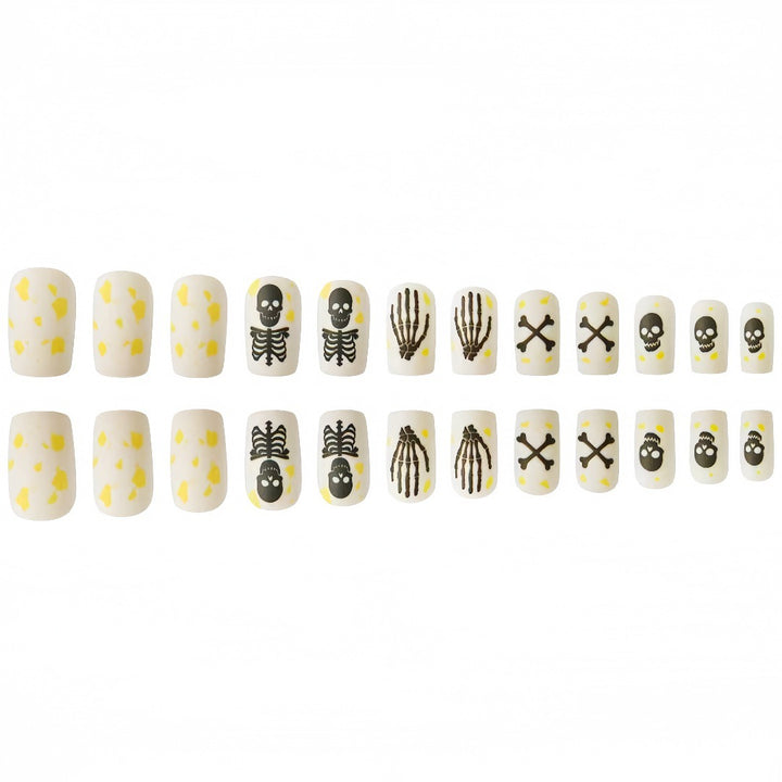 Creative Skeleton Nail Art Design Kalsten