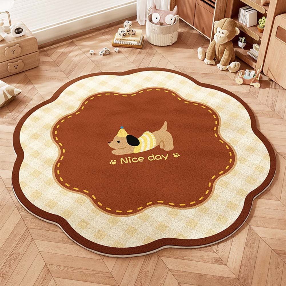 Playful Kids Room Area Rug