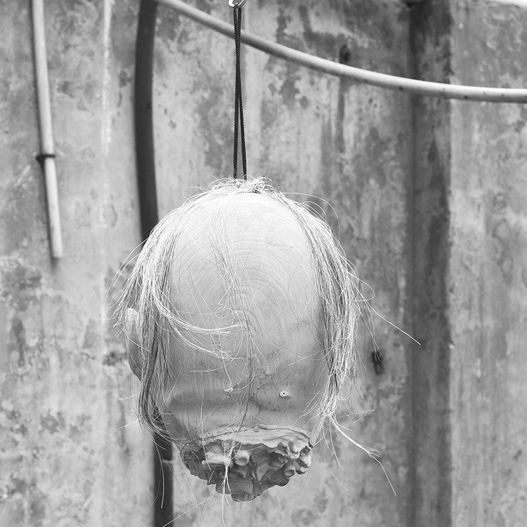 Creepy Hanging Horror Face Decoration Kalsten