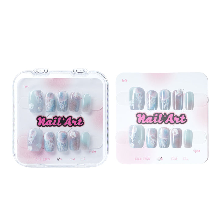 Stylish Press-On Nail Art Kalsten