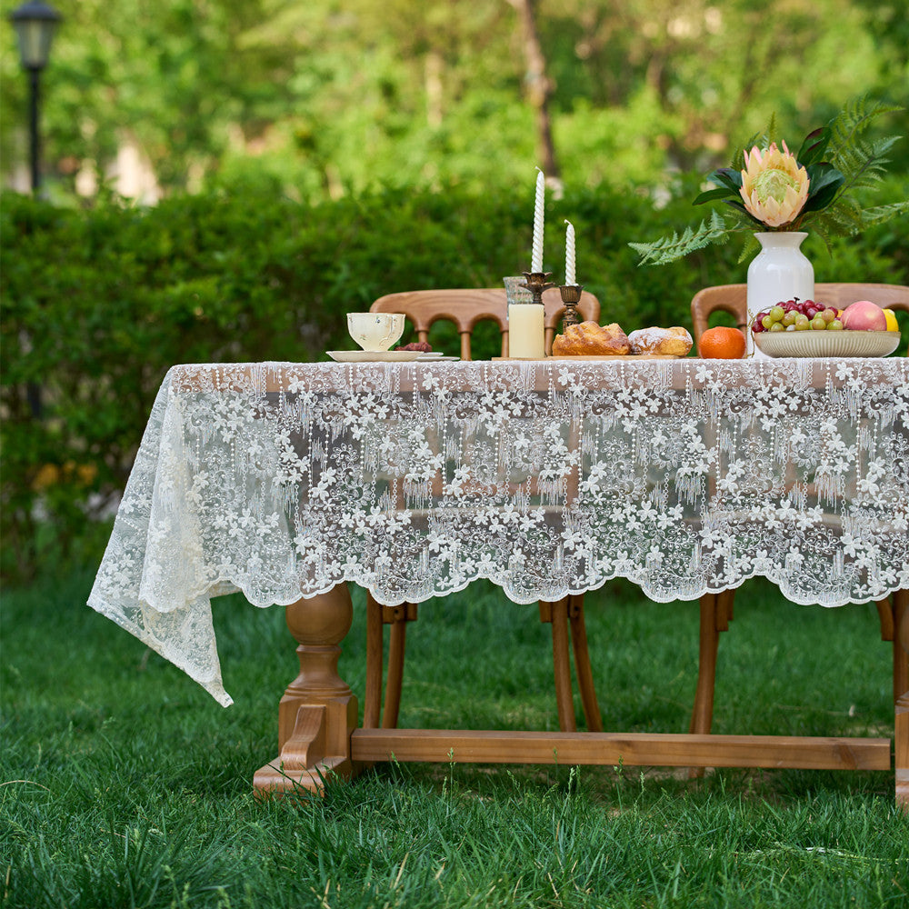 Decorative Lace Table Cover