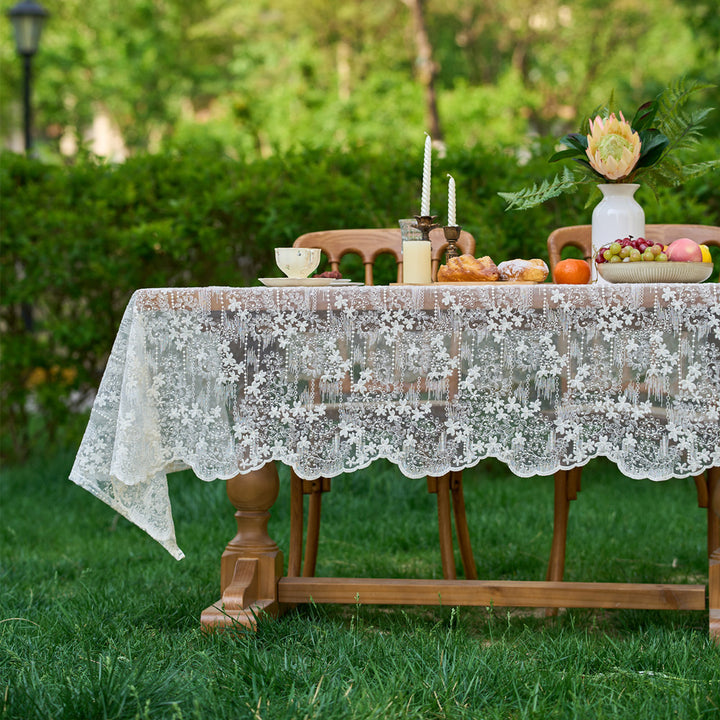 Decorative Lace Table Cover
