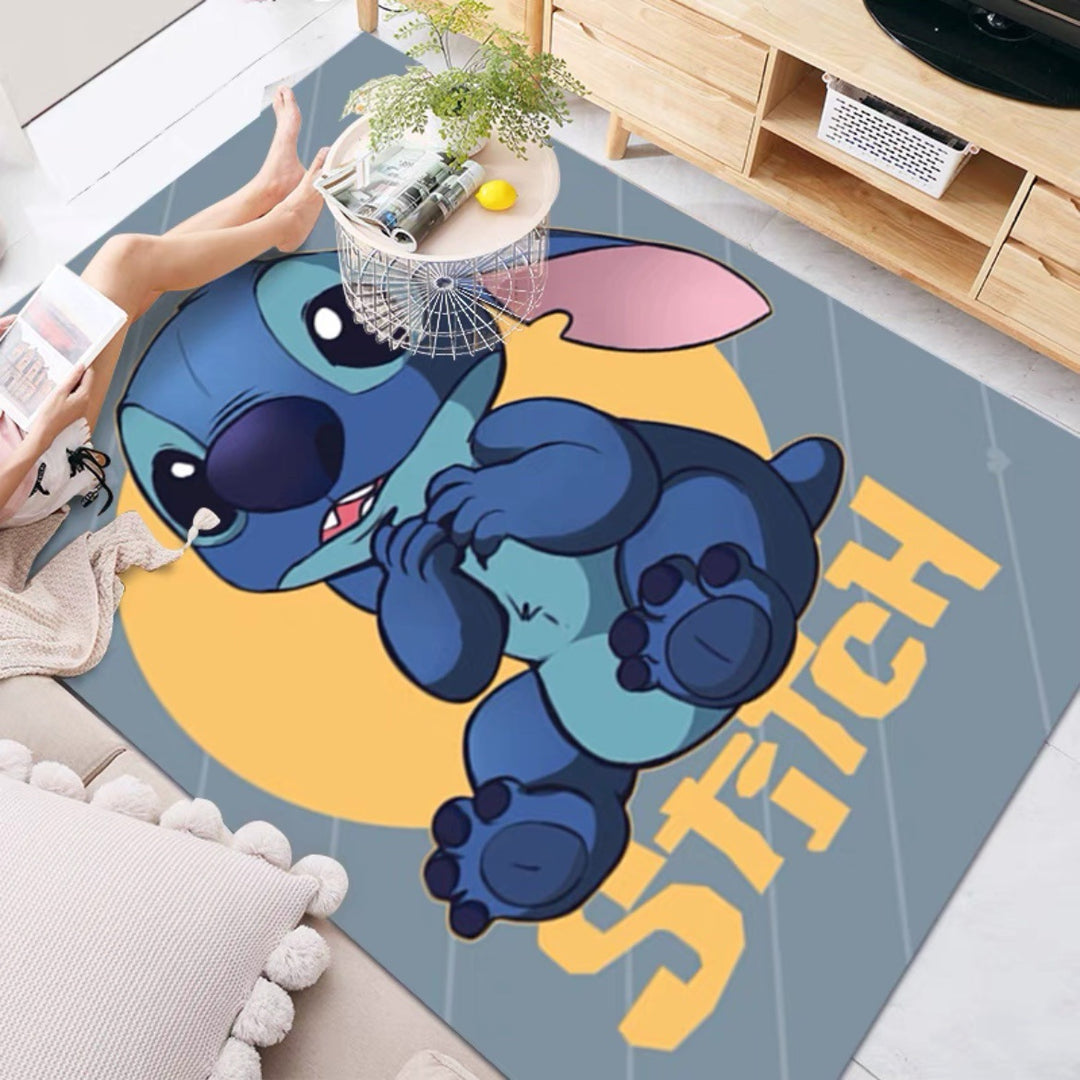 Cartoon-Themed Large Area Rug Kalsten