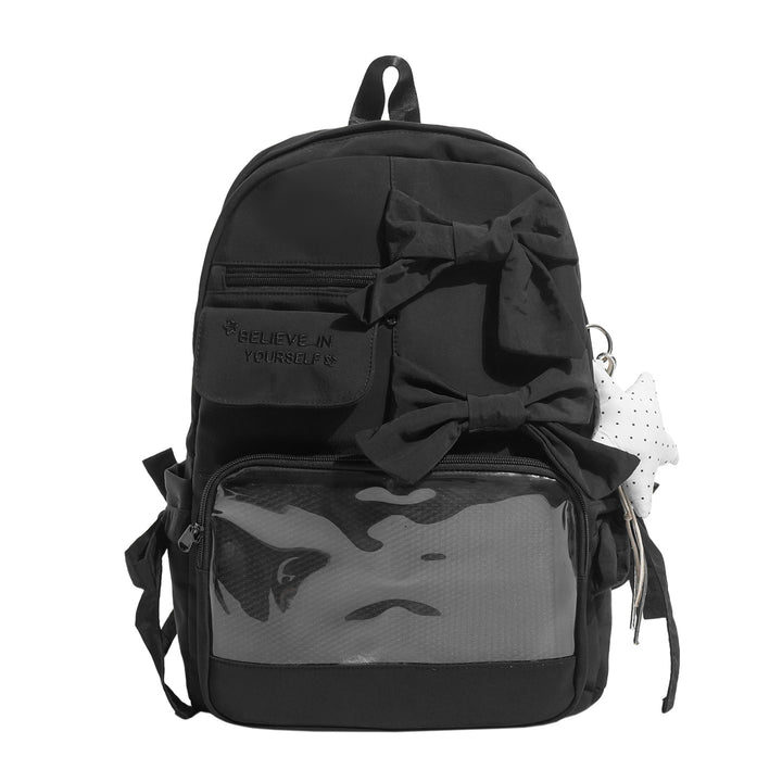 Decorative Bow Backpack Kalsten