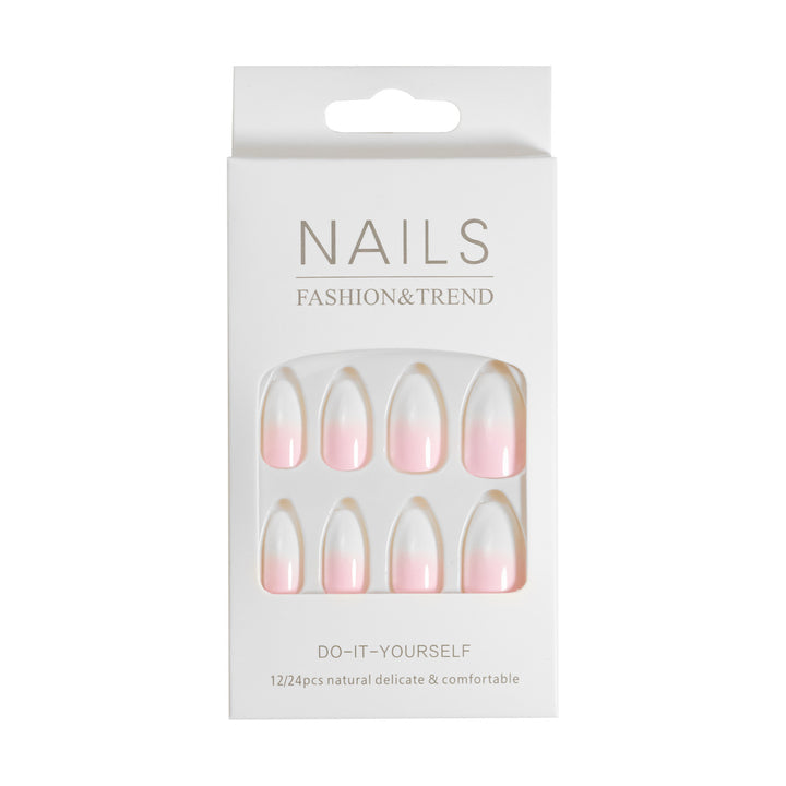 Artistic Graphic Press-On Nail Set Kalsten