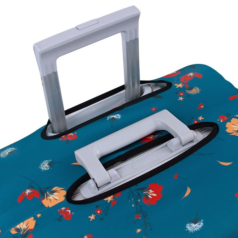 Ladies Hard Shell Suitcase with Maritime Design Kalsten