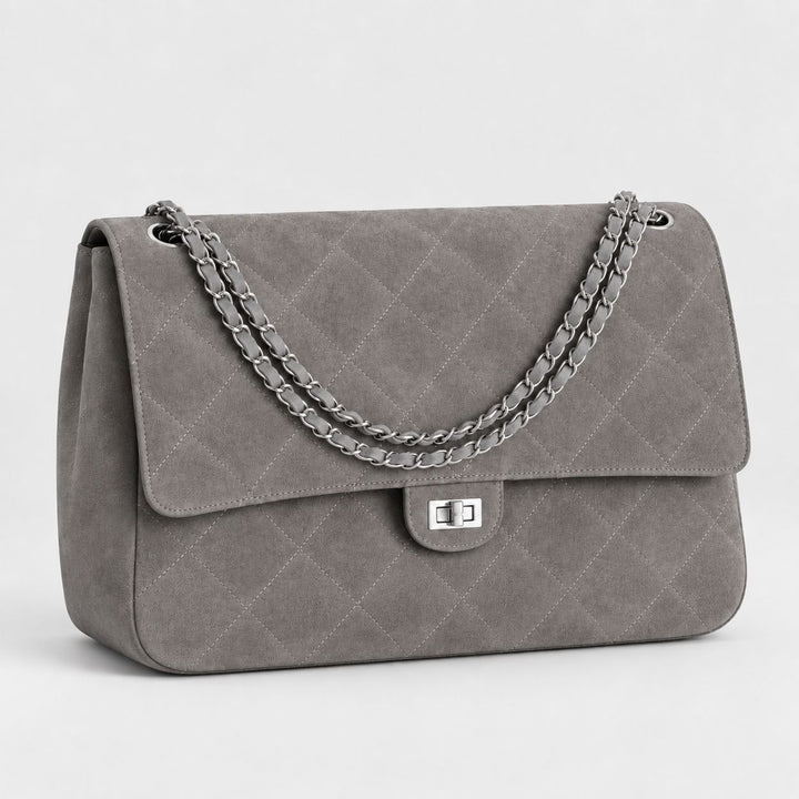 Elegant Quilted Shoulder