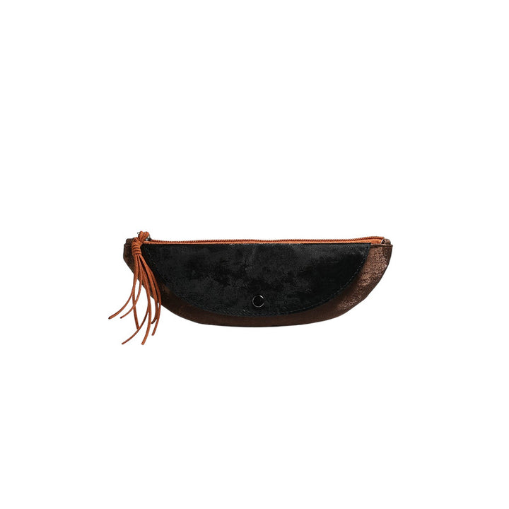 Elegant Leather Pencil Pouch