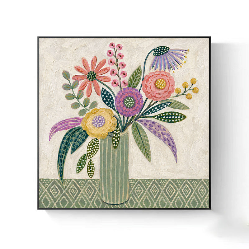 Floral Decorative Canvas Artwork