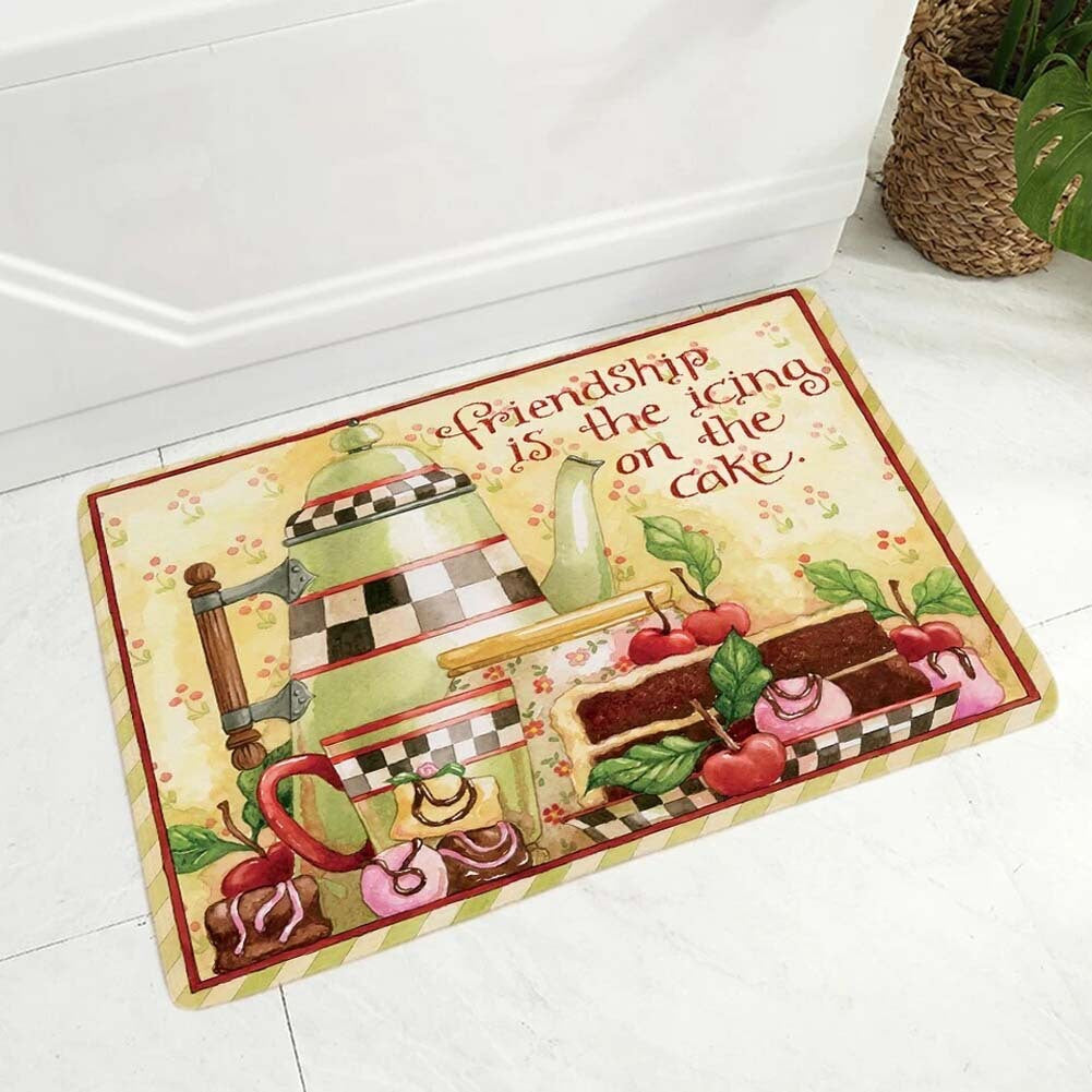 Decorative Kitchen Bath Mat