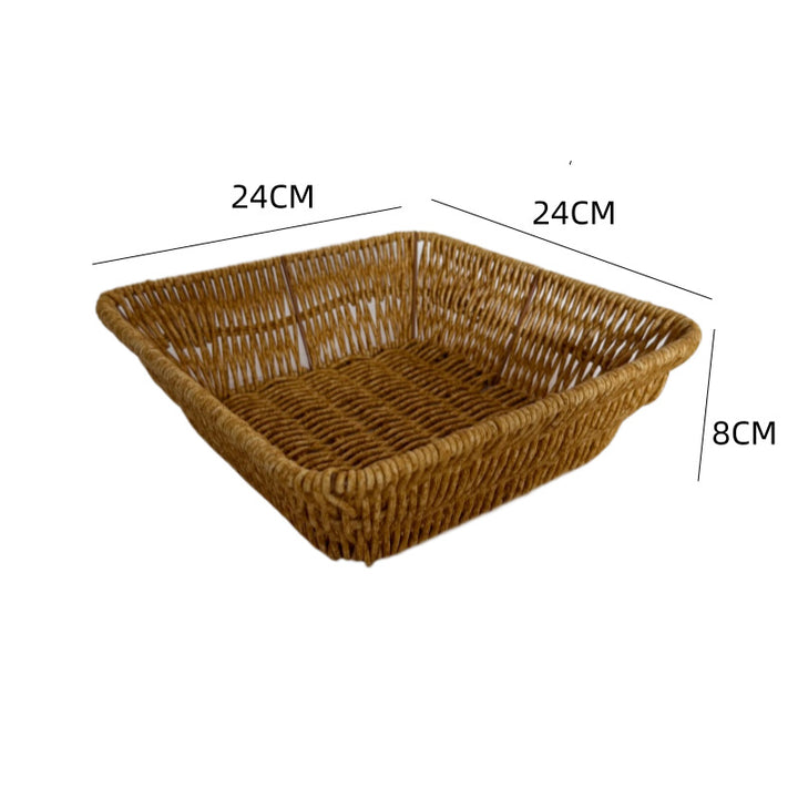 Woven Decorative Storage Basket Kalsten