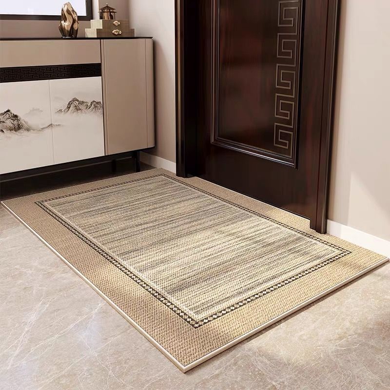 Elegant Textured Entrance Mat
