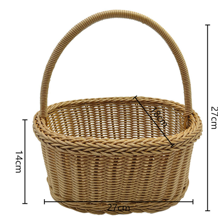 Handwoven Utility Basket Kalsten