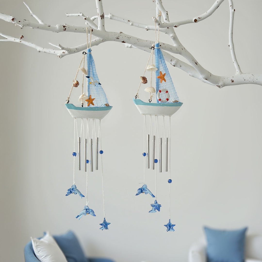 Nautical-Themed Wind Chime Decoration