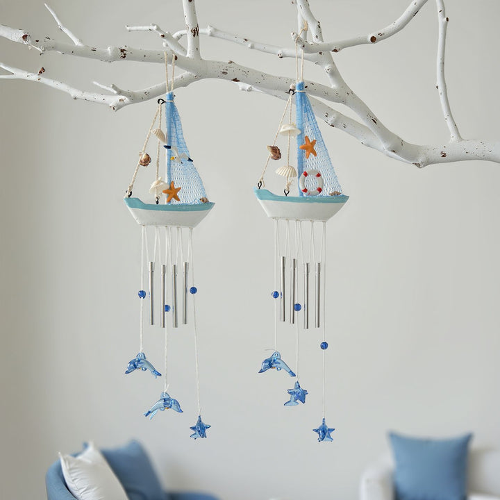 Nautical-Themed Wind Chime Decoration