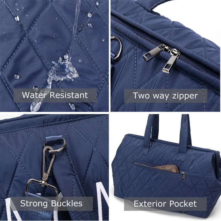 Multi-Functional Quilted Diaper Tote Set Kalsten