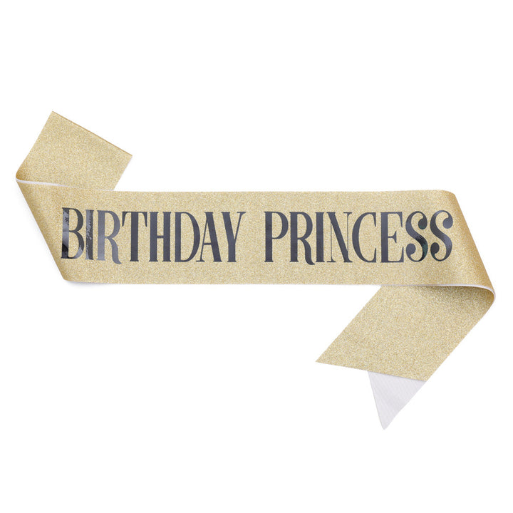 Women's Birthday Sash with Glitter Design Kalsten