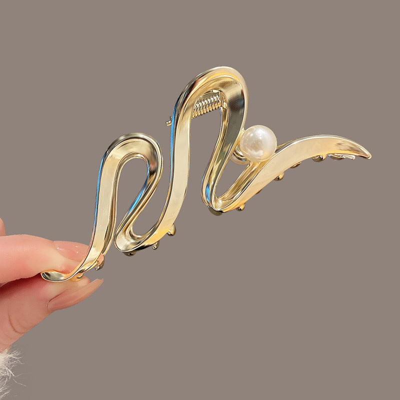 Elegant Wave Design Hair Clip Kalsten