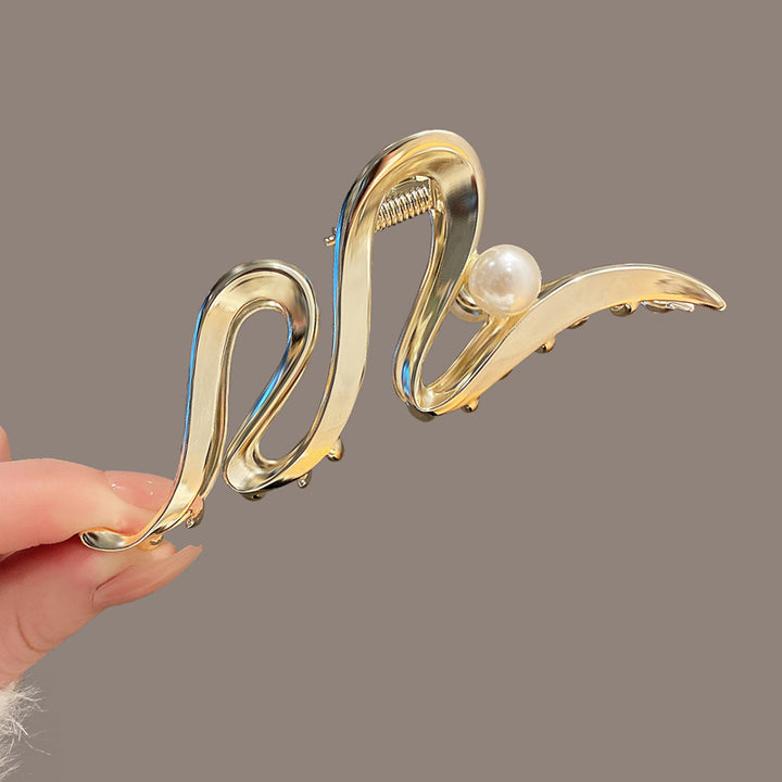Elegant Wave Design Hair Clip Kalsten