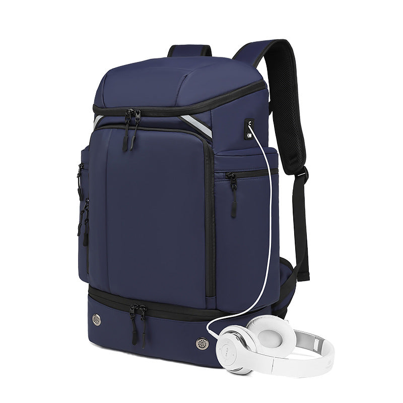 Tech-Enhanced Expandable Backpack Kalsten