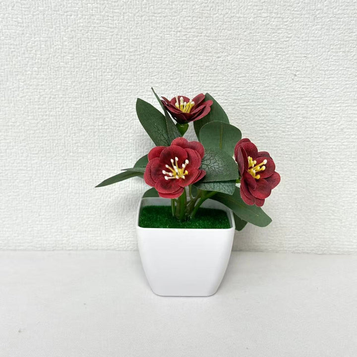 Elegant Artificial Floral Arrangement for Home Decor