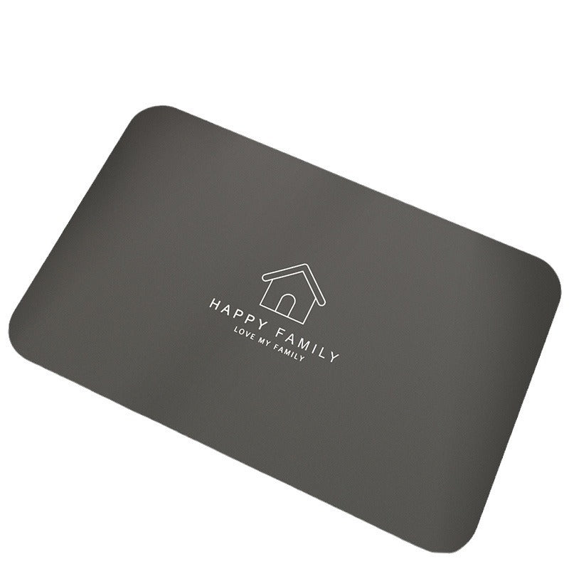 Decorative Floral Area Mat Kalsten