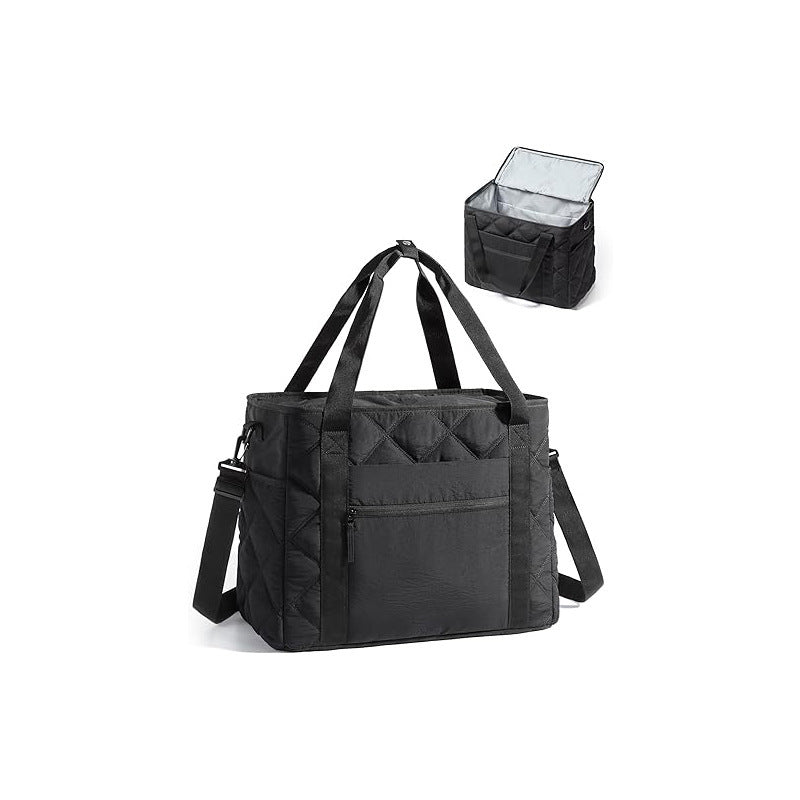 Insulated cooler bag with multiple compartments Kalsten