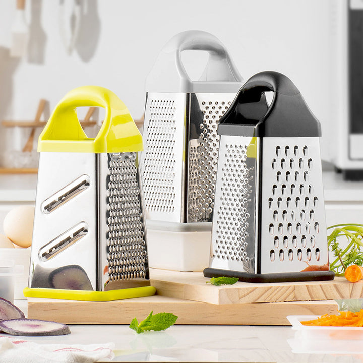 High-quality stainless steel kitchen grater with non-slip handle Kalsten