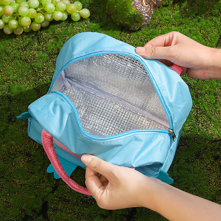 Playful Animal-Themed Lunch Bag