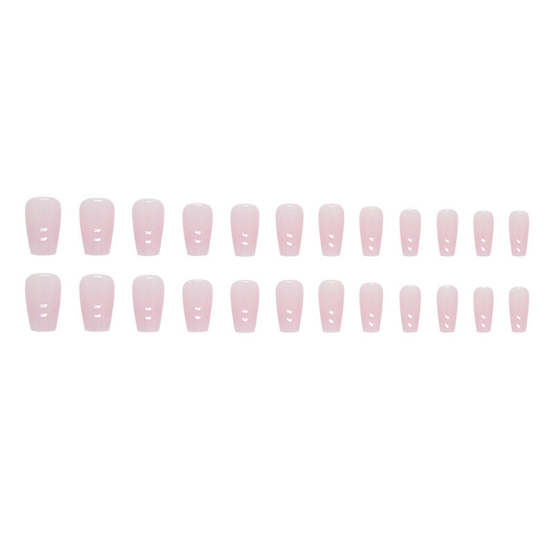 Elegant Square Tip Press-On Nail Extensions Kalsten