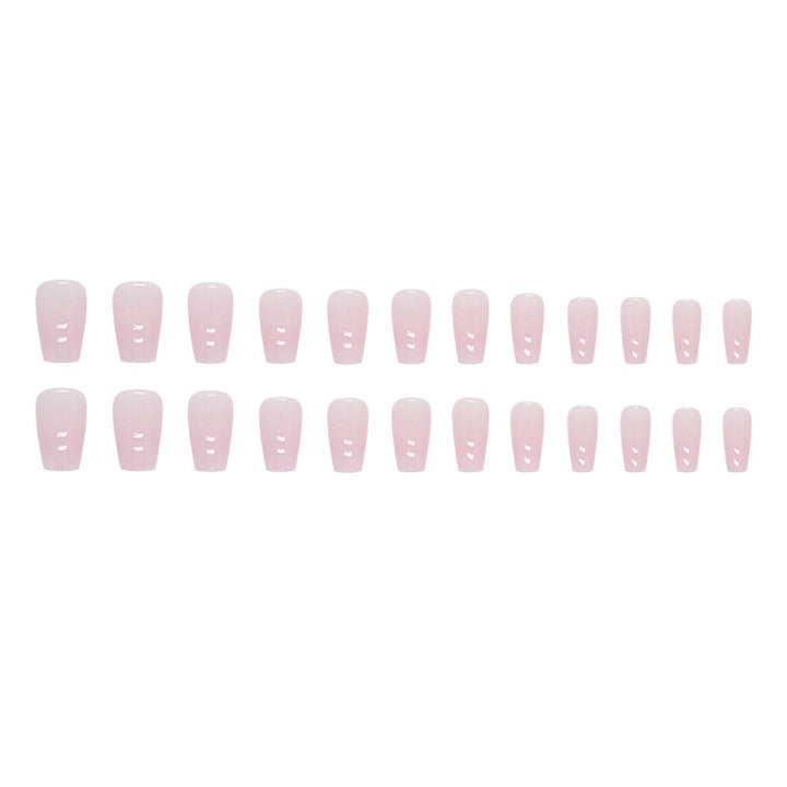 Elegant Square Tip Press-On Nail Extensions Kalsten