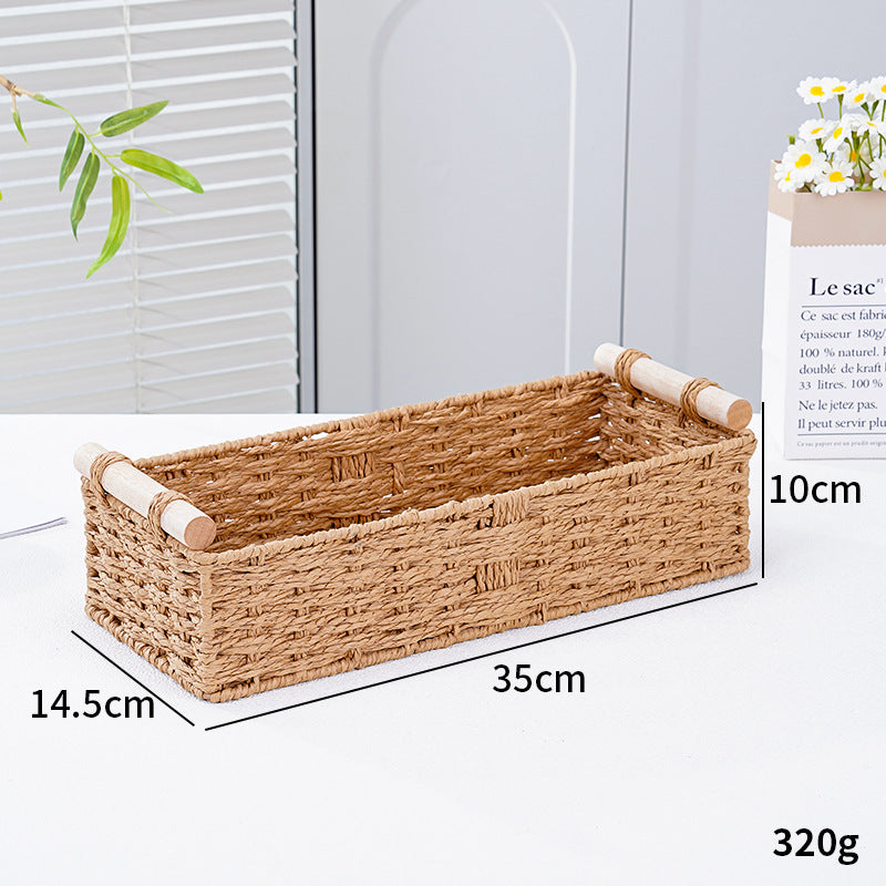 Woven Organizer Storage Basket Kalsten