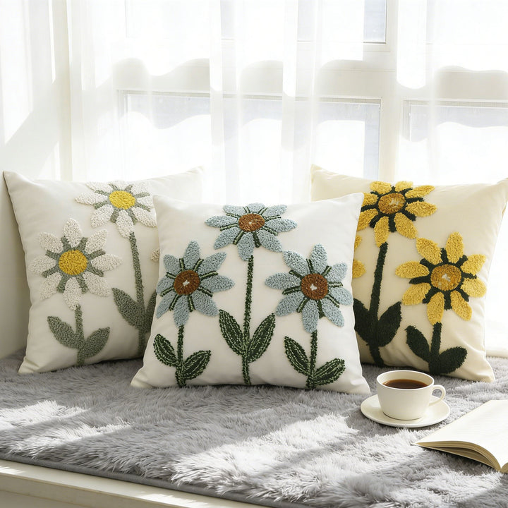Botanical Decorative Throw Pillow