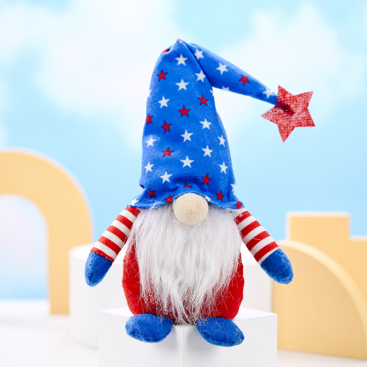 Festive Plush Gnome Figurine Kalsten