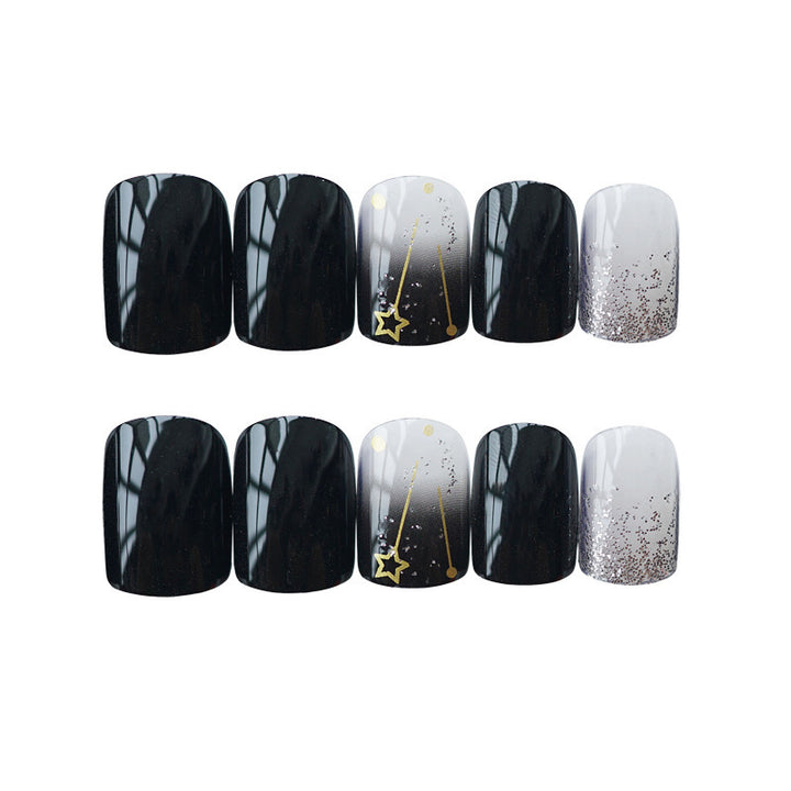 Decorative Press-On Nail Art Collection