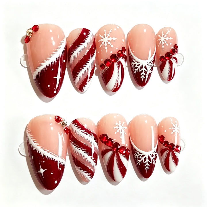 Festive Luxury Nail Art Set