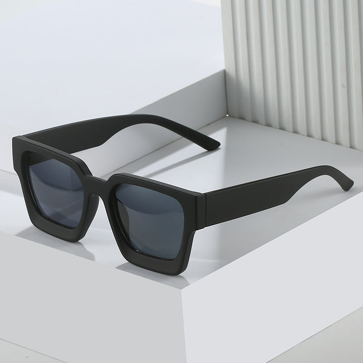 Stylish Oversized Square Frame Sunglasses Kalsten