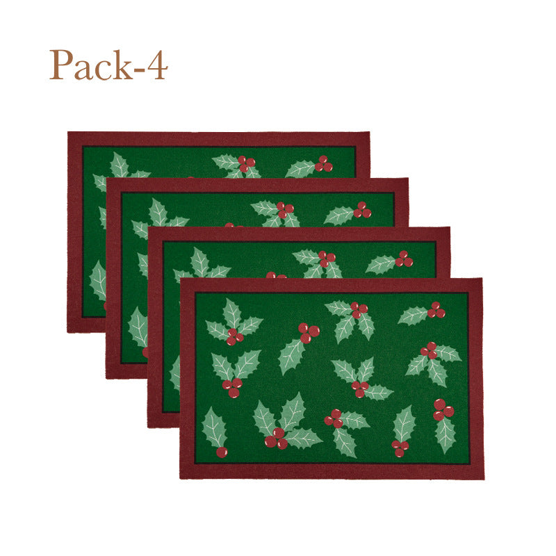 Christmas Door Mat Kalsten