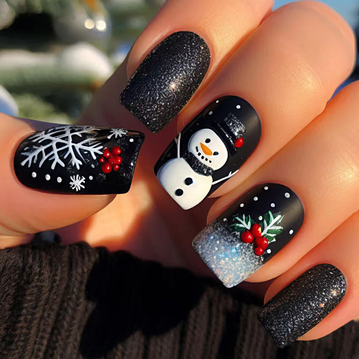 Winter Nail Art Kalsten