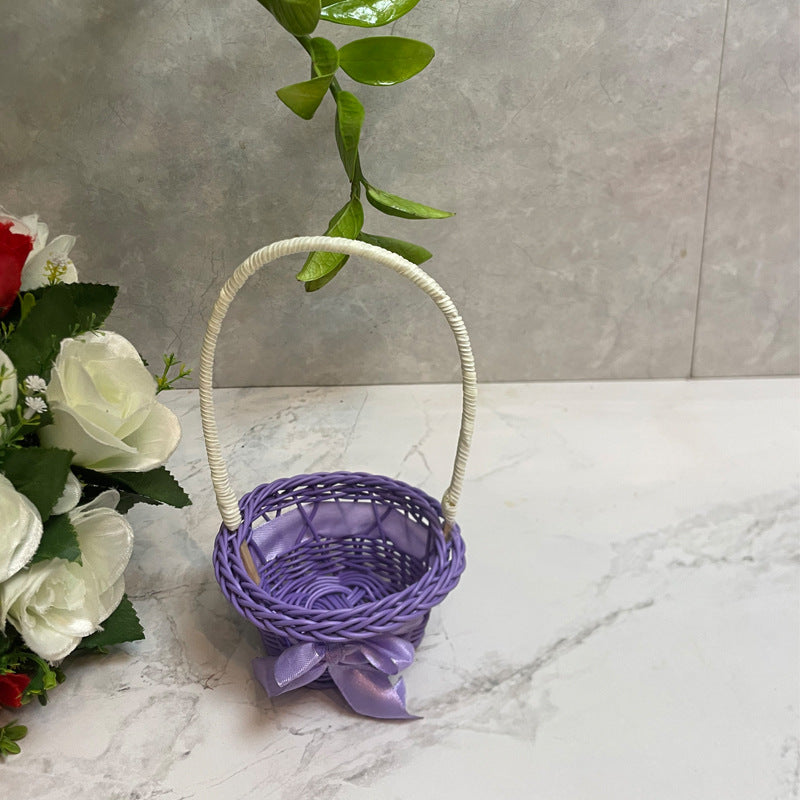 Decorative Woven Basket Kalsten
