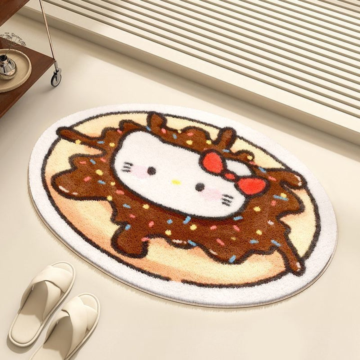 Soft Decorative Bath Mat for Bathrooms