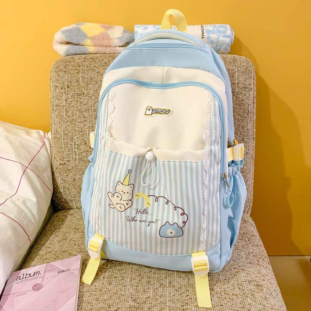 Fun Illustrated Character Backpack Kalsten