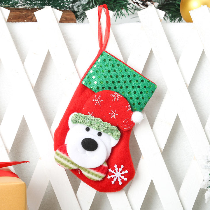 Christmas stocking with reindeer motif Kalsten