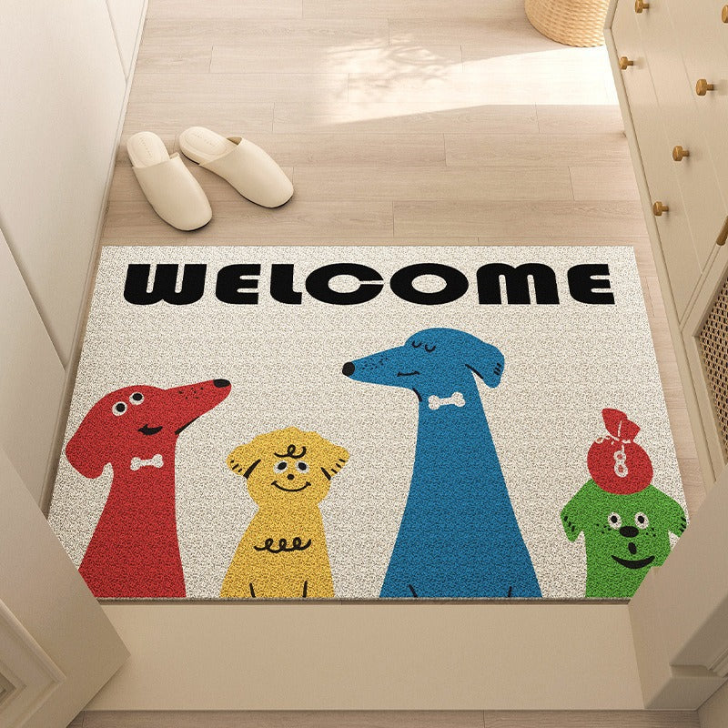 Artistic Welcome Floor Mat Kalsten