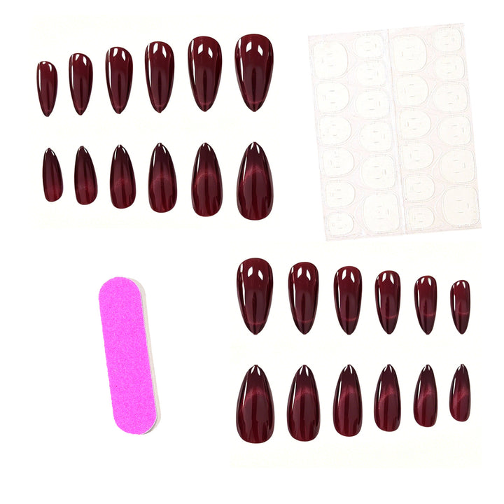 Premium Glossy Stiletto Nail Enhancements Kalsten